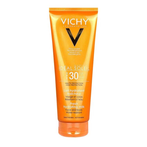 Vichy - Capital soleil lait protecteur hydratant invisible SPF30 - 300ml