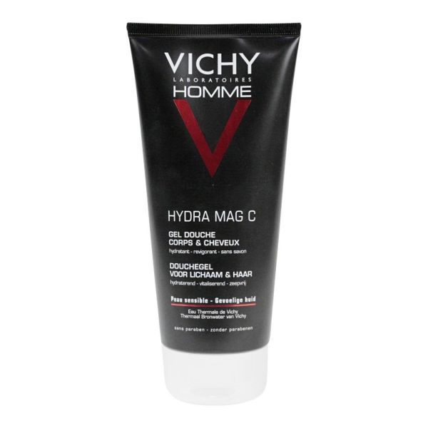 Vichy - Homme gel douche corps et cheveux - 200 ml