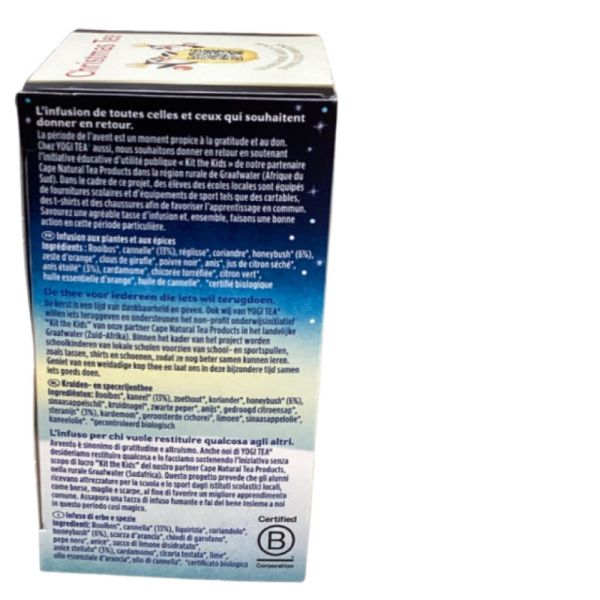 Yogi Tea - Christmas tea 17 sachets - 35.7 g