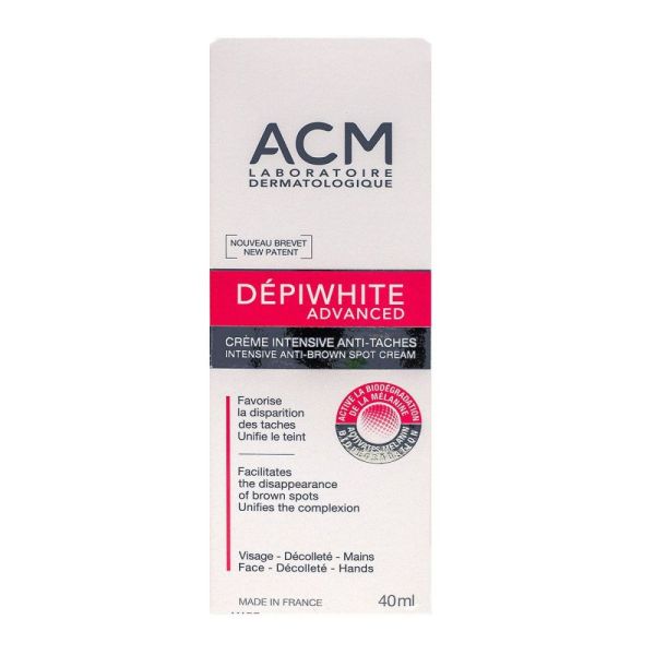 ACM - Depiwhite Advanced crème intensive anti-taches - 40ml