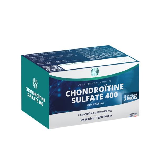 Apothical - Complément Alimentaire Chondroïtine sulfate 400 - 90 gélules