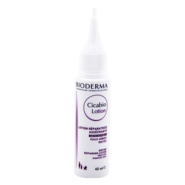 Bioderma - Cicabio Lotion réparatrice asséchante - 40ml