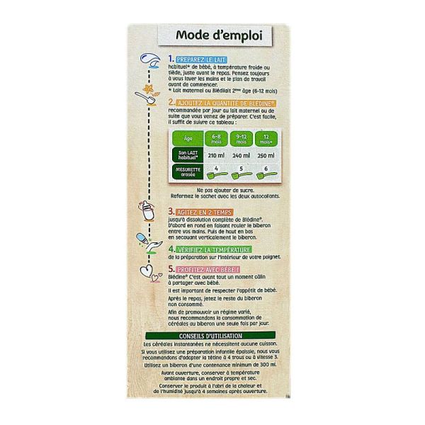 Blédina - Miel - 400g