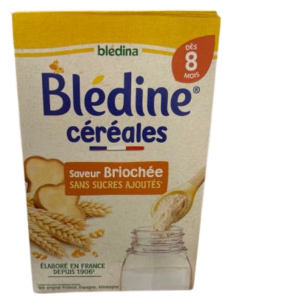 Blédine - Céréales saveur briochée - 400g