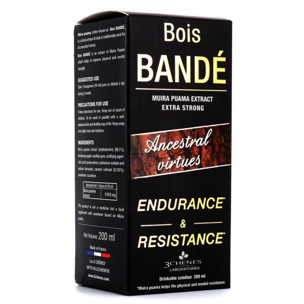 Bois Bandé - Endurance & Résistance - 200ml