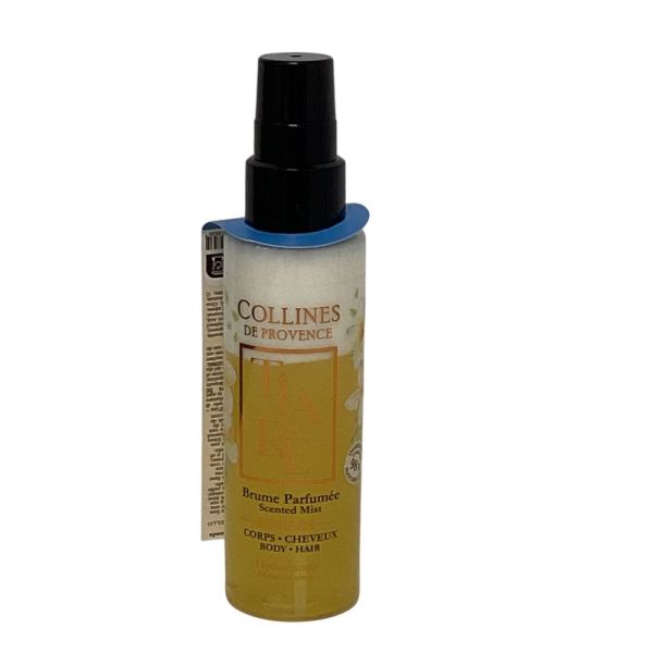 Collines de provence - Brume parfumée fleur de tiaré - 100mL