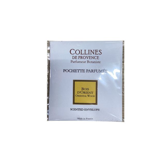 Collines de provence - Pochette parfumée bois d'orient - 6g