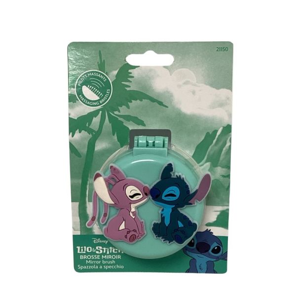 Disney - Brosse Miroir Stitch