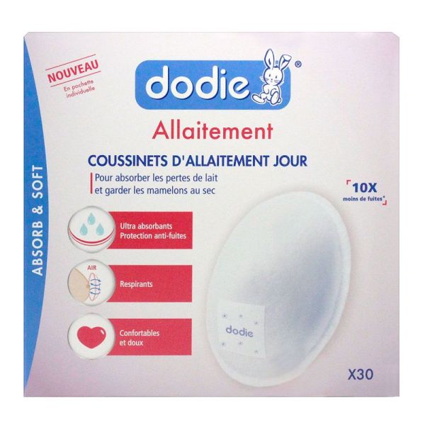 Dodie - Coussinets d'allaitement jour - 30