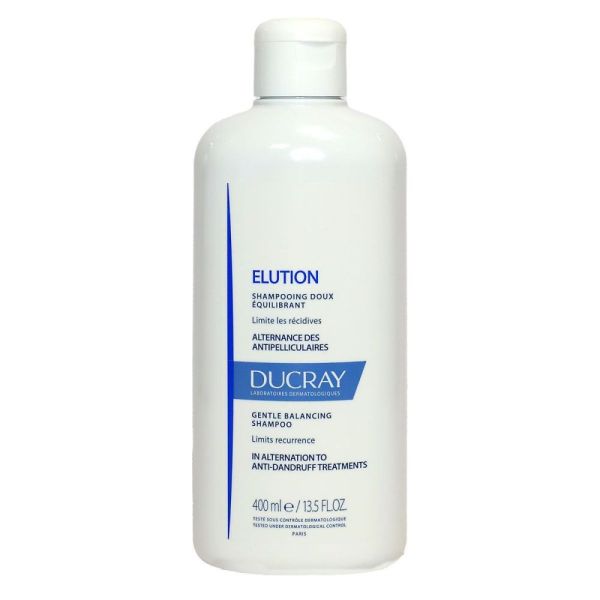 Ducray - Elution shampooing doux équilibrant - 400mL