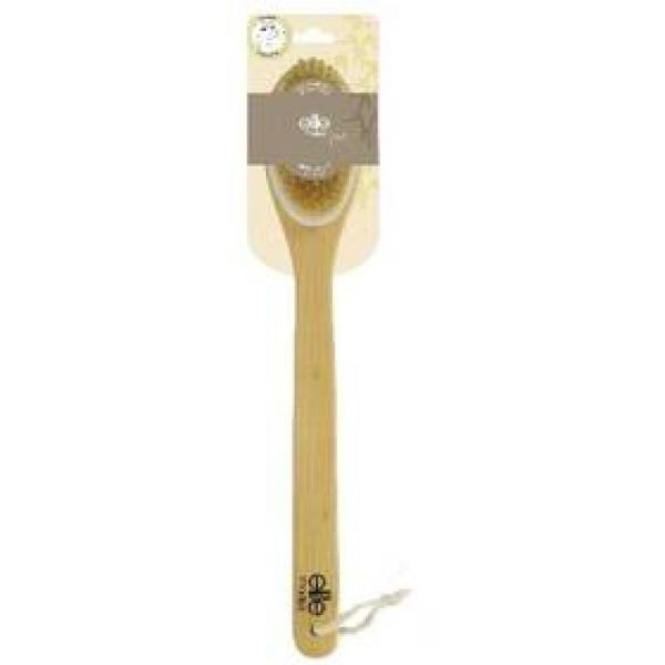 Elite - SPA Brosse de bain en bois