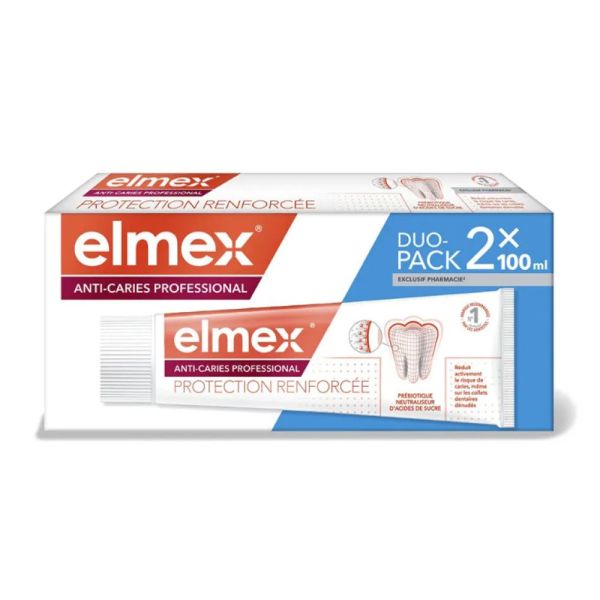 Elmex - Anti-caries professional - Pack 2x100mL