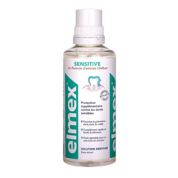 Elmex - Bain De Bouche Sensitive - 400ml.