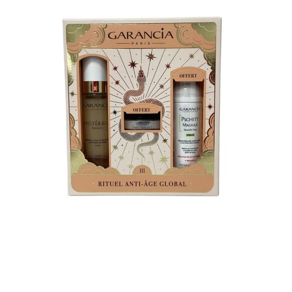 Garancia - Coffret rituel anti-âge global 2026