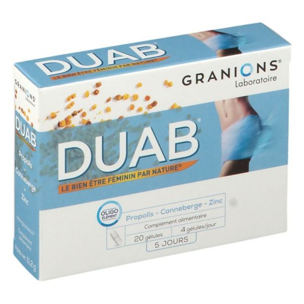 Granions - DUAB - 60 gélules