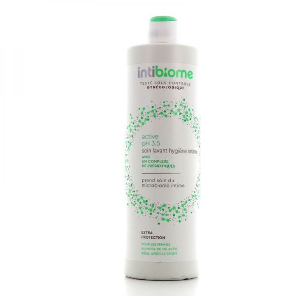 Intibiome - Soin lavant hygiène intime active 3.5 - 500ml