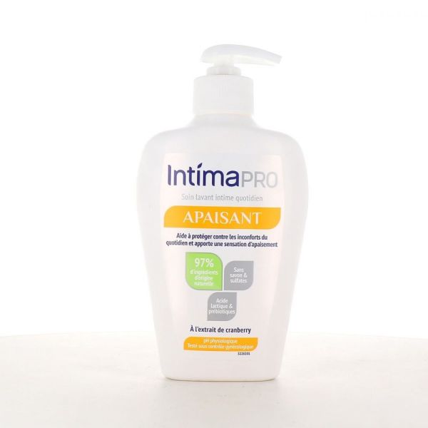 Intima Pro - Soin lavant intime quotidien apaisant - 200 ml