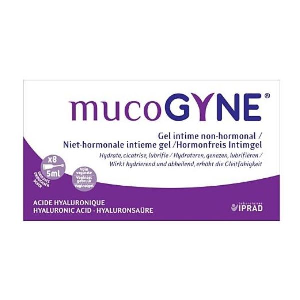 Iprad - Mucogyne Gel intime non hormonal -  8x5ml