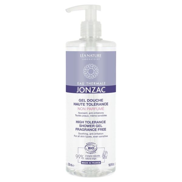 Jonzac - Gel Douche apaisant Haute Tolérance - 500ml