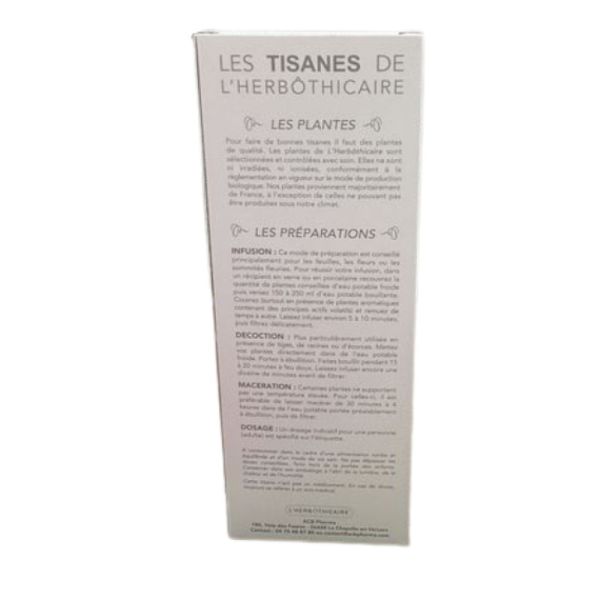 L'herbôthicaire -  Tisane Guimauve - 60g