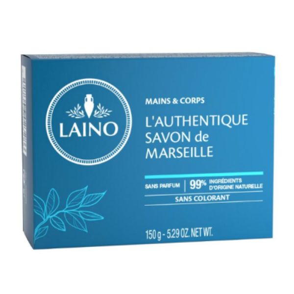 Laino - L'Authentique Savon de Marseille - 150 g