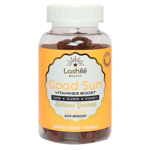 Lashilé Beauty - Good Sun Vitamines Boost autobronzant - 60 pièces