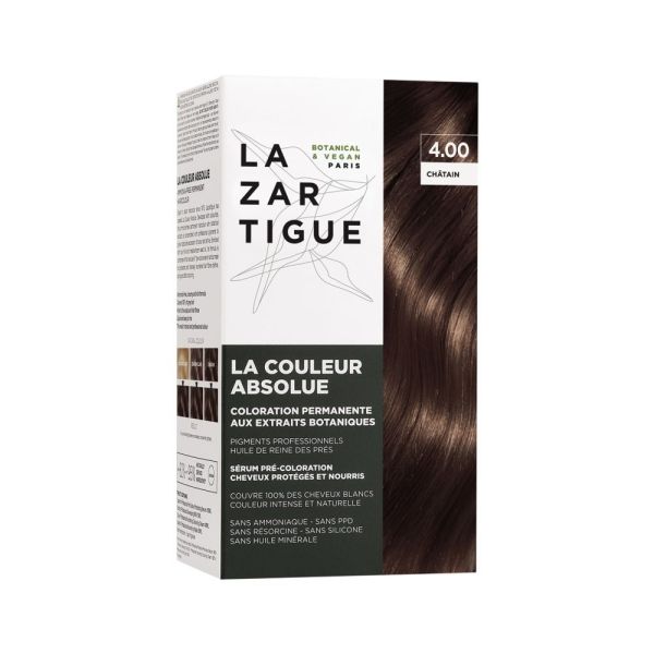 Lazartigue - La couleur absolue 4.00 Châtain
