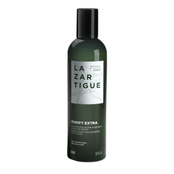 Lazartigue - PURIFY extra - shampoing cheveux gras - 250 mL