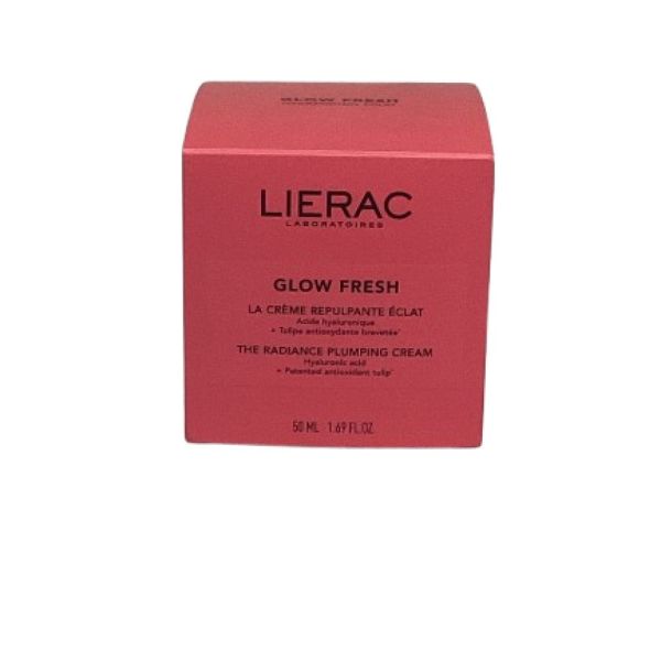 Lierac - Glow Fresh La Crème Repulpante Eclat - 50mL
