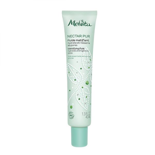 Melvita - Nectar pur Fluide matifiant - 40 ml