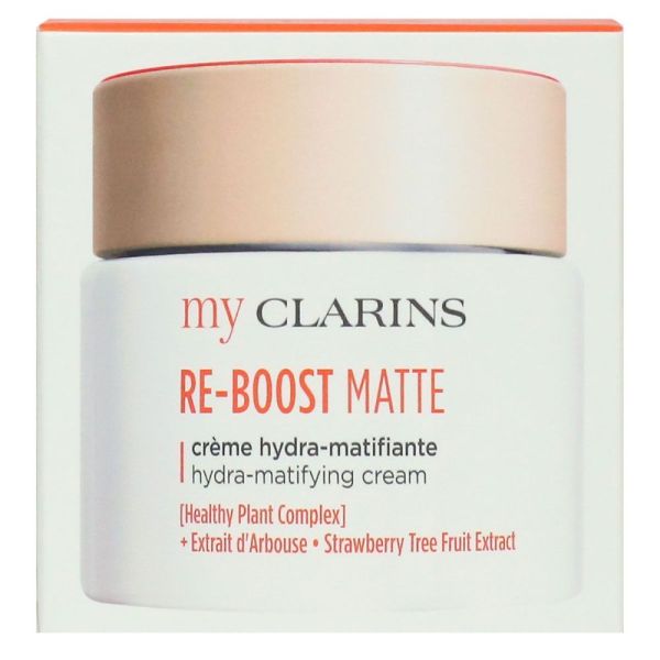 My Clarins - Re-boost Matte crème hydra-matifiante - 50ml
