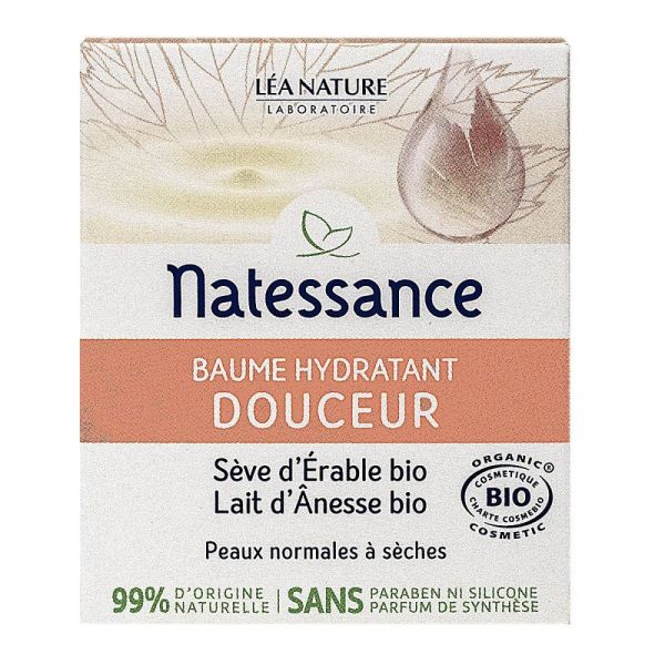 Natessance - Baume hydratant douceur - 50 ml