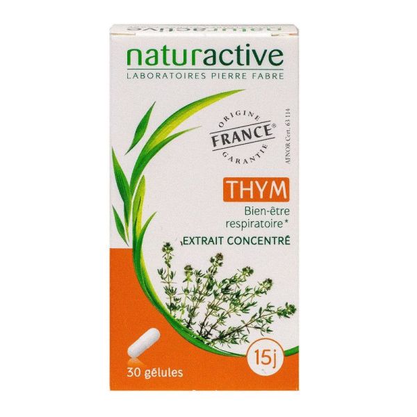 Naturactive - Thym - 30 gélules