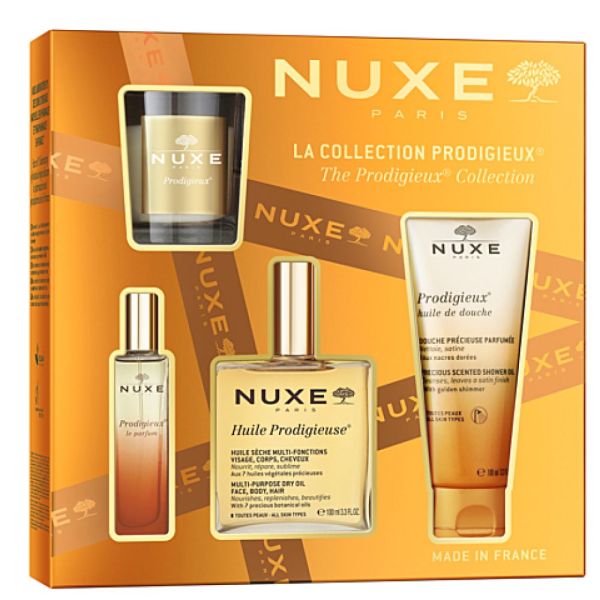 Nuxe - Coffret noël 2025 collection prodigieux