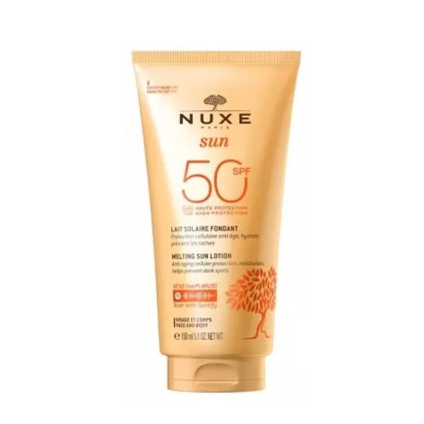 Nuxe - Lait solaire fondant SPF 50+ - 150ml