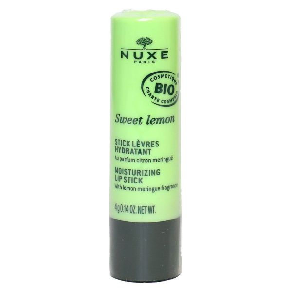 Nuxe - Sweet lemon stick lèvre hydratant - 4g