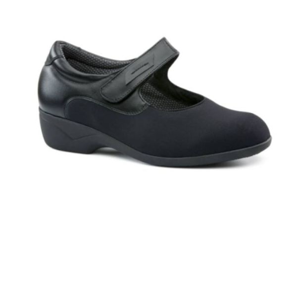 ORLIMAN - Chaussure thérapeutique Houat noir Femme