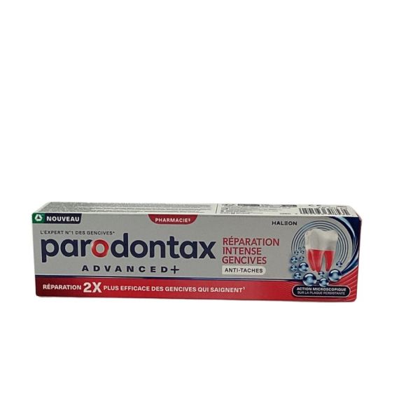 Parodontax Advanced + - Réparation Intense Gencives - 75ml
