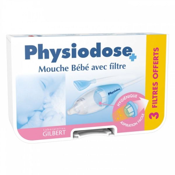 Physiodose - Mouche Bébé avec filtre
