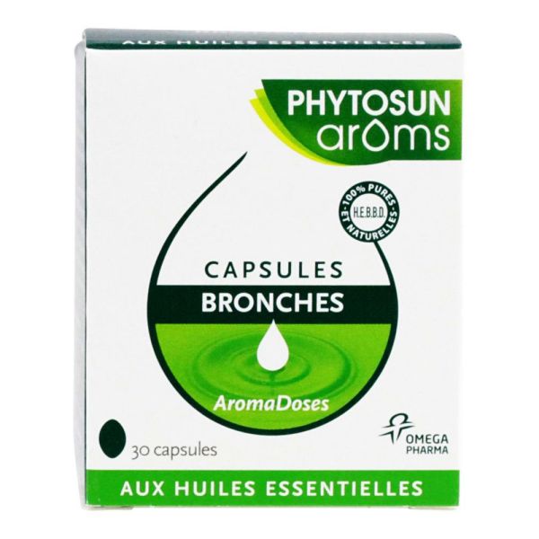 Phytosun Arôms - Capsules bronches - 30 capsules