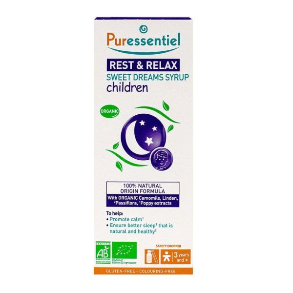 Puressentiel - Sommeil Sirop douce nuit enfant - 125ml