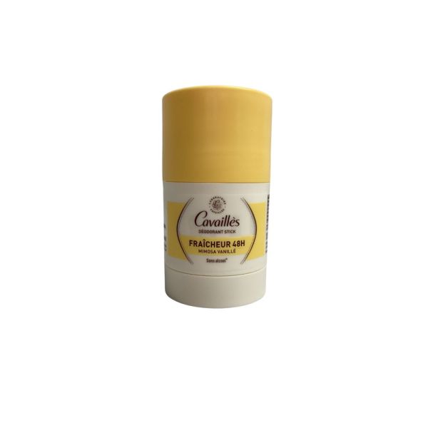 Rogé Cavailles - Déodorant stick fraicheur mimosa vanillé - 50mL
