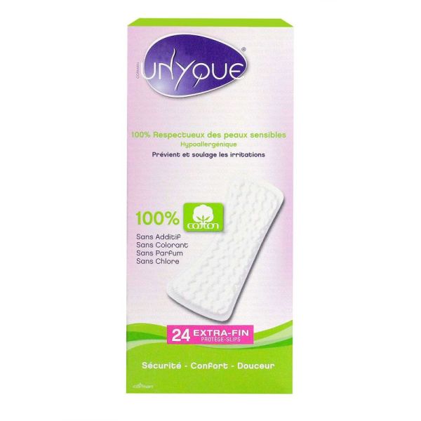 Unyque - Protège-slip Extra-fin - 24 protèges-slips