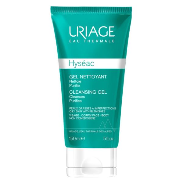 Uriage - Hyséac gel nettoyant - 150 ml