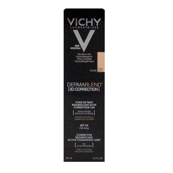 Vichy - Dermablend 3D correction fond de teint - 30 ml