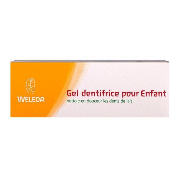 Weleda - Gel dentifrice pour enfants