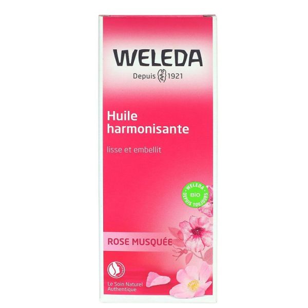 Weleda - Huile harmonisante à la Rose musquée - 100ml
