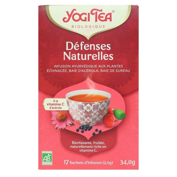 Yogi Tea - Défenses Naturelles - 17 sachets