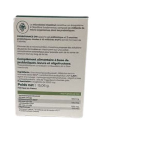 Inovance - Probiovance D10 - 30 gélules