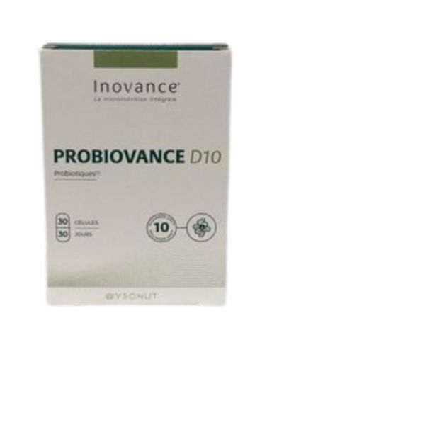 Inovance - Probiovance D10 - 30 gélules